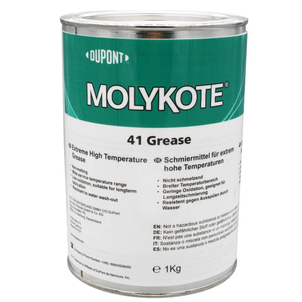 Molykote 41 1 kg Extreme High Temperature Grease - Industrial Lubricant