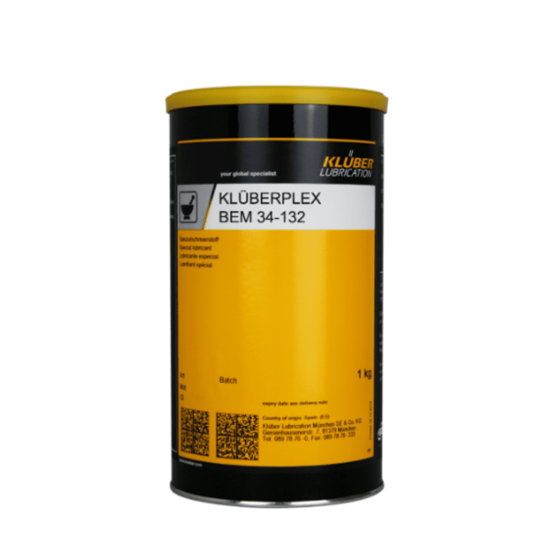 "Klüberplex BEM 34-132 Speciality Rolling Bearing Grease 1kg container"