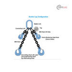 Chain sling supplier distributor manufacturer – Lift Easy Dubai UAE Saudi Arabia Oman Qatar Bahrain Kuwait