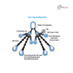 Chain sling supplier distributor manufacturer – Lift Easy Dubai UAE Saudi Arabia Oman Qatar Bahrain Kuwait