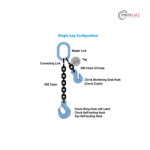 Chain sling supplier distributor manufacturer – Lift Easy Dubai UAE Saudi Arabia Oman Qatar Bahrain Kuwait