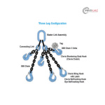Chain sling supplier distributor manufacturer – Lift Easy Dubai UAE Saudi Arabia Oman Qatar Bahrain Kuwait