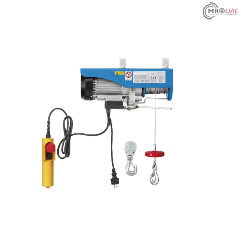 Electric Wire Rope Hoist – 500 to 1000 kg | Lift Easy Dubai UAE